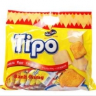 进口食品 越南Tipo友谊牌奶油味面包干300g/袋*2