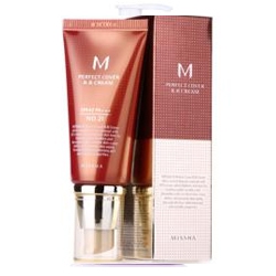  谜尚魅惑完美无暇修容红BB霜50ml SPF42 21#亮白肤色