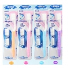  美时洁纳米抗菌换头装牙刷*1（803）（颜色随机）