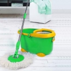  开馨宝QQ三代干湿两用双驱动省力拖把组/拖把套装含两个拖把头-绿色	K8602-2