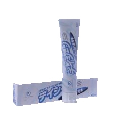 日本原装进口 齿素屋 薄荷超爽牙膏100g 