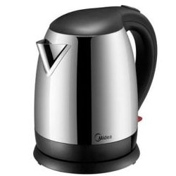  美的（Midea）12S03E1M 不锈钢电水壶 1.2L