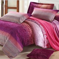  预售结束即涨价！ 贝安心 超柔加厚磨毛活性四件套   蓓洛娜  1.8-2米床