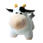 胖胖小奶牛 毛绒玩具 玩偶公仔 布娃娃 牛牛靠垫抱枕	10c178