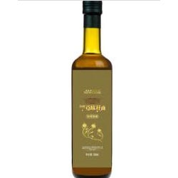  依诺金 国家一级黄金冷榨亚麻籽油 500ml 经典单瓶装