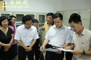 王平一行深入九江调研