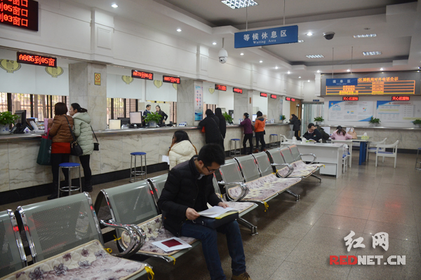 天心区国税局升级纳税服务 营造舒适快捷办税环境