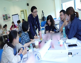 市财政局引入世行oks培训模式